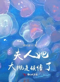 夫人她大概是顿悟了